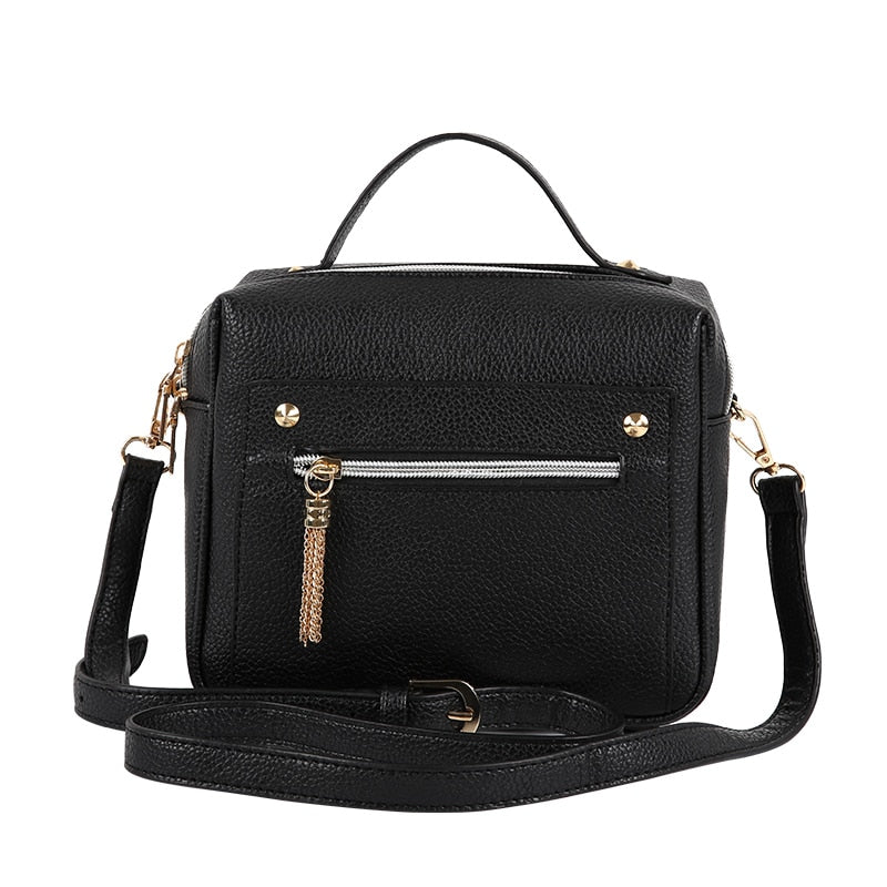Exquisite Leather Crossbody Bag