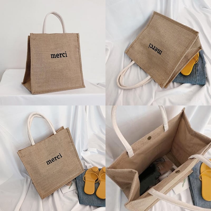 Merci Tote Bag