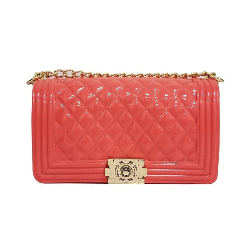 Plaid Chain Crossbody Bag for Women