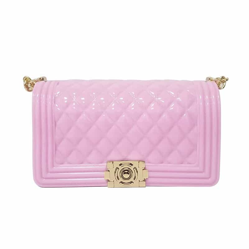 Plaid Chain Crossbody Bag for Women
