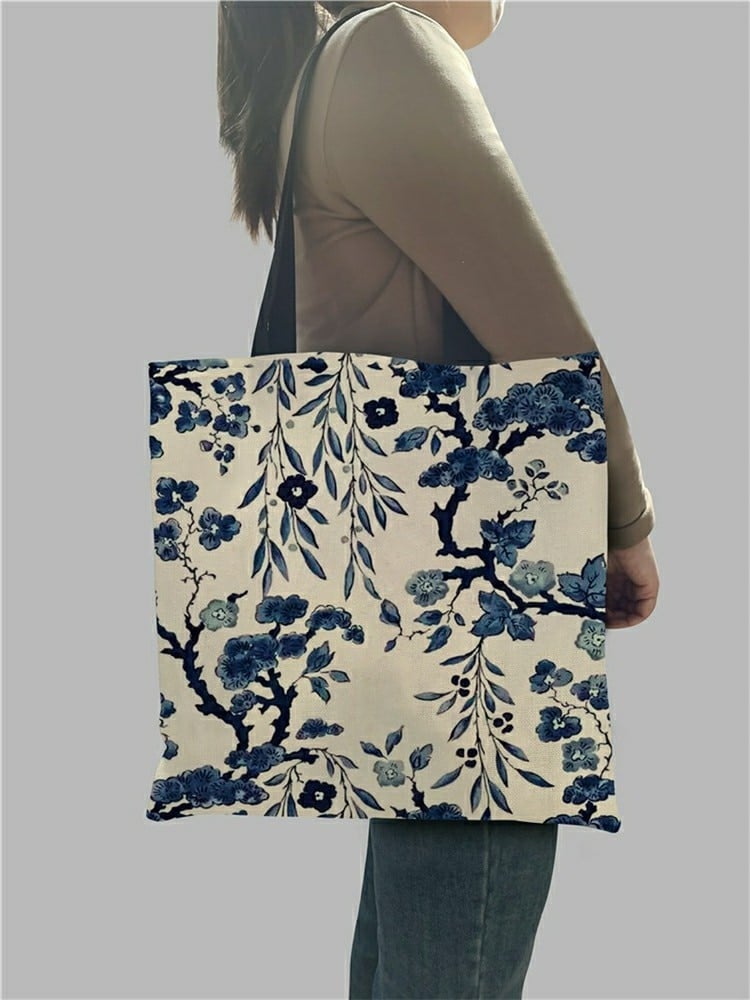 Boho Style Tote Bag