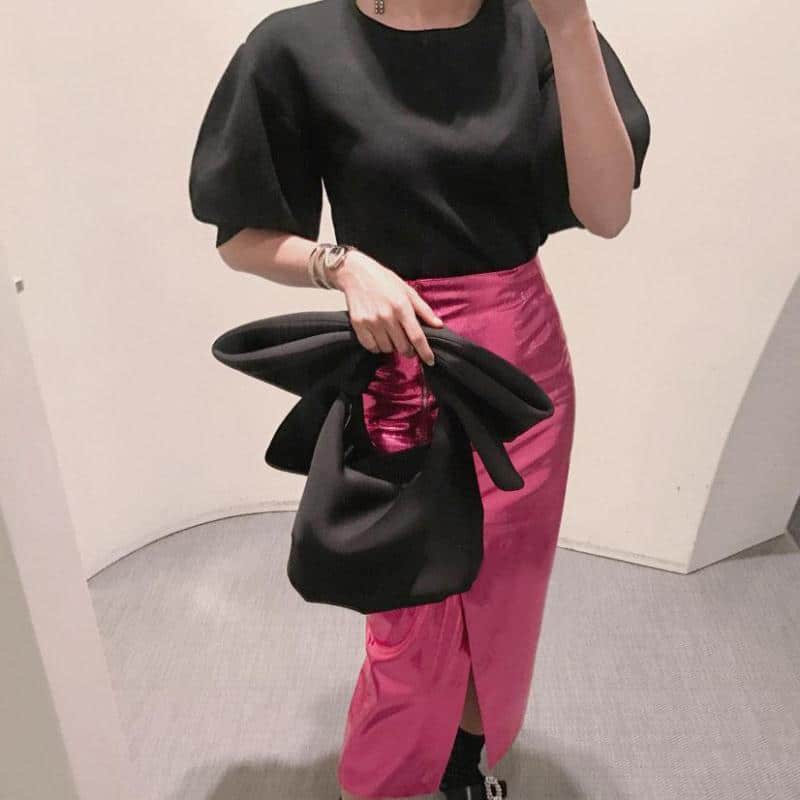 Elegant Bow Shaped Clutch