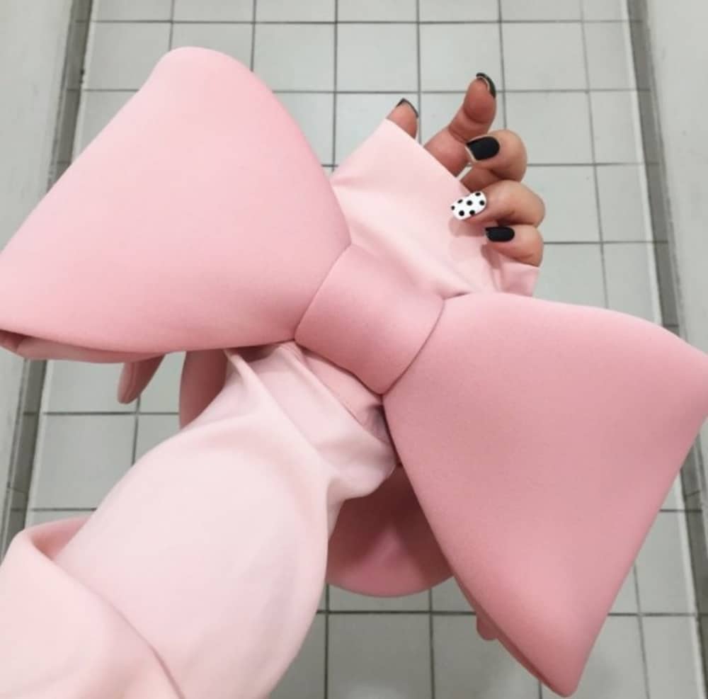 Elegant Bow Shaped Clutch