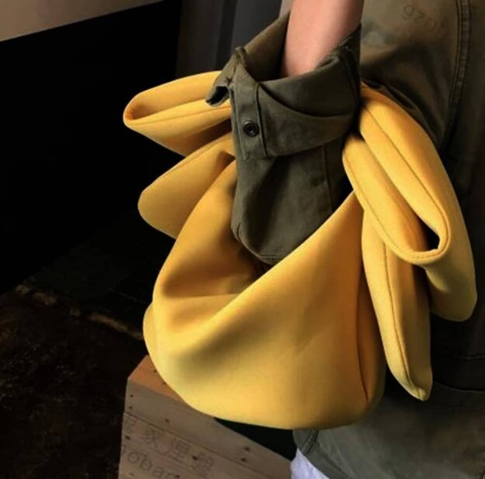 Elegant Bow Shaped Clutch