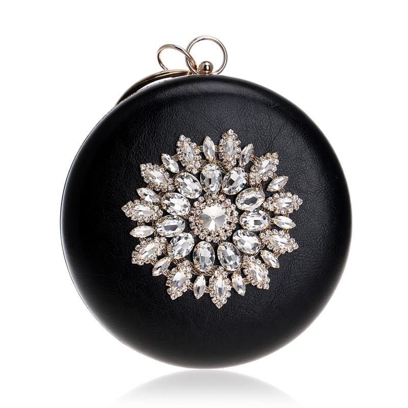 Fancy Round Handbag