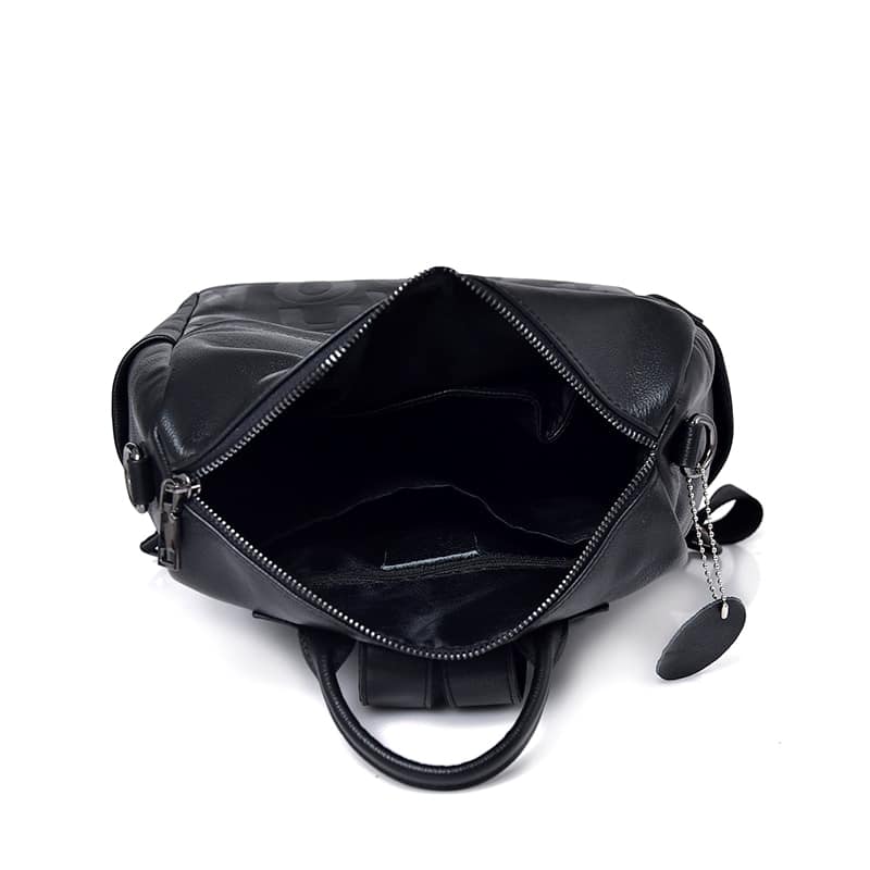 Simple Leather Backpack