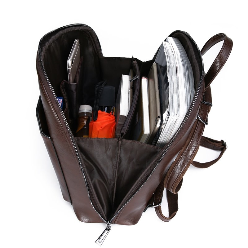 Vintage Genuine Leather Backpack