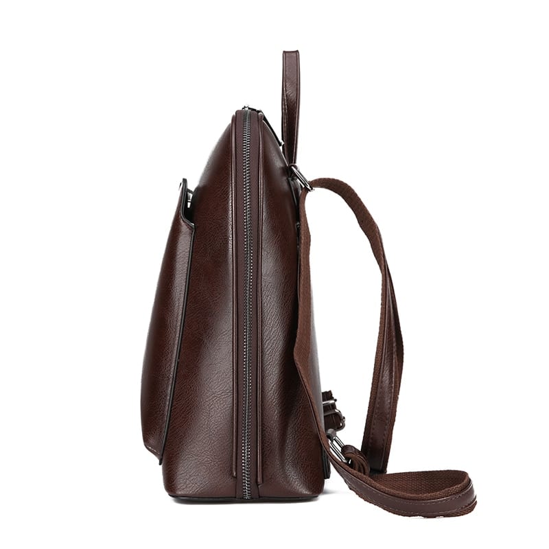 Vintage Genuine Leather Backpack
