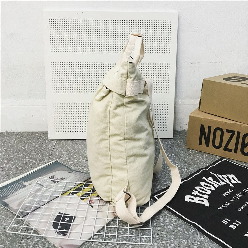 Casual Drawstring Backpack for Women