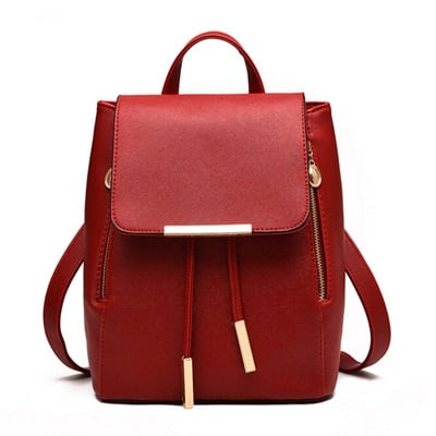 Office Leather Backpack