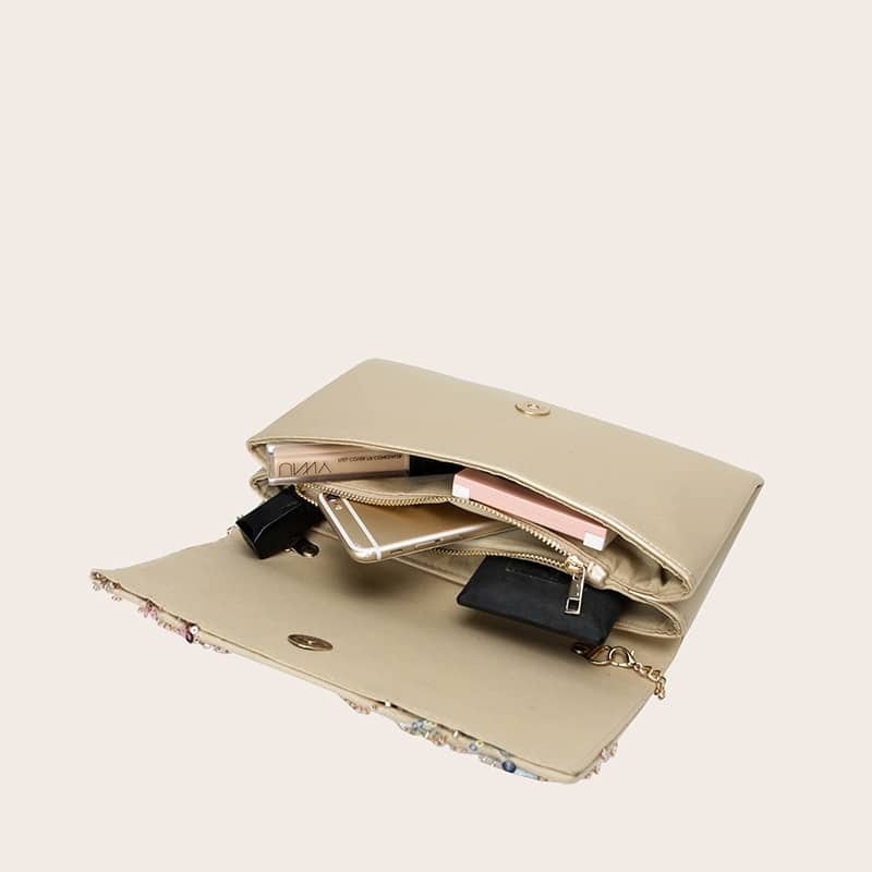 Small Leather Clutch