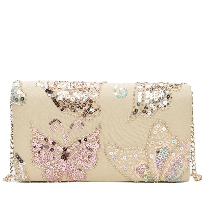 Small Leather Clutch