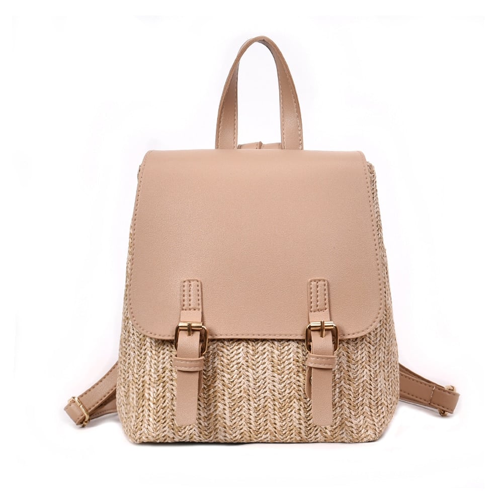 Light Leather Backpack