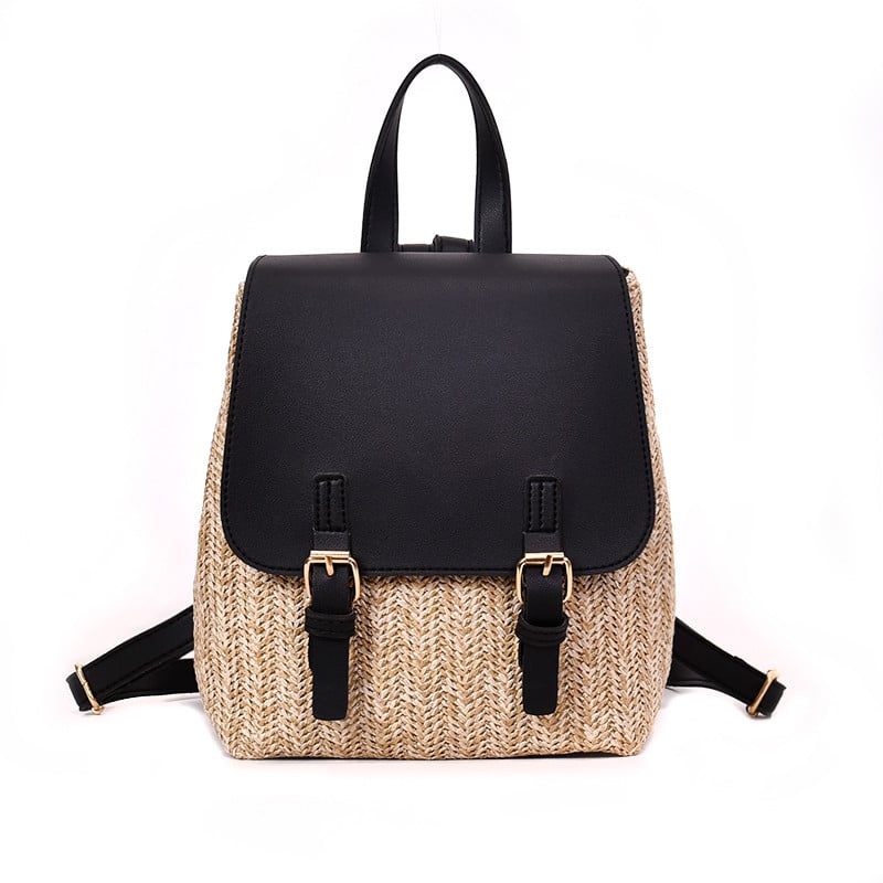 Light Leather Backpack