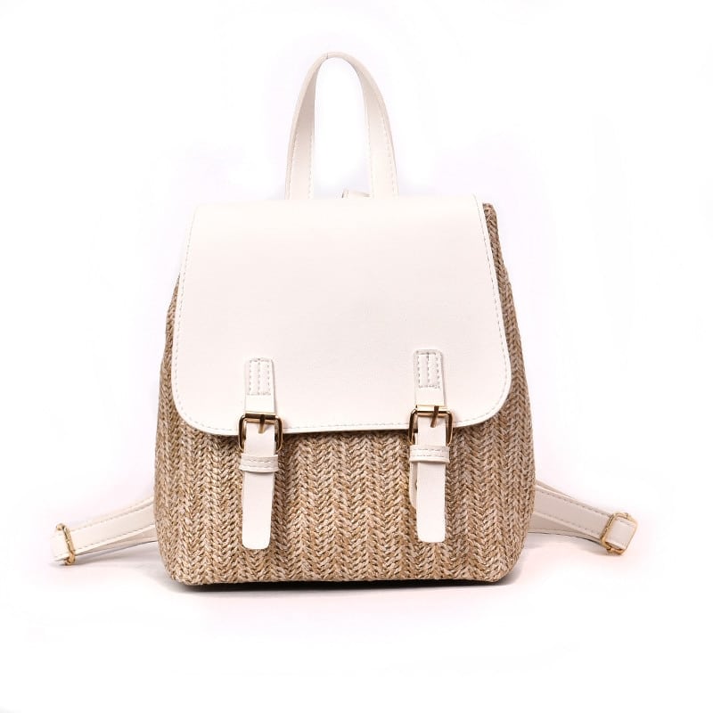 Light Leather Backpack