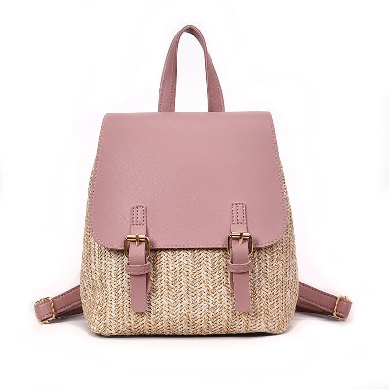Light Leather Backpack