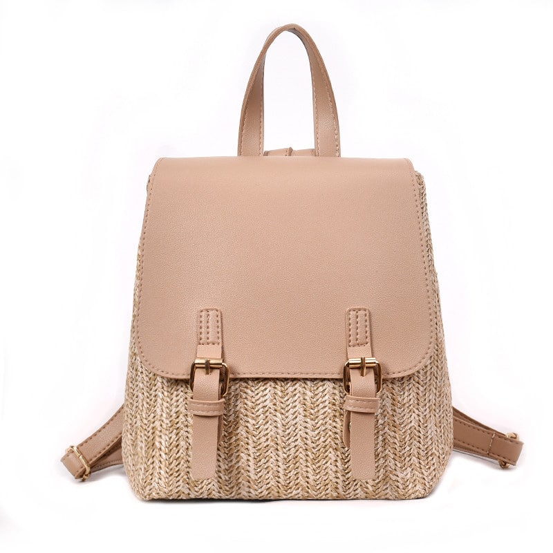 Light Leather Backpack