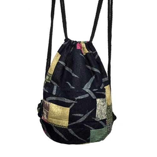 Boho Printed Backpack