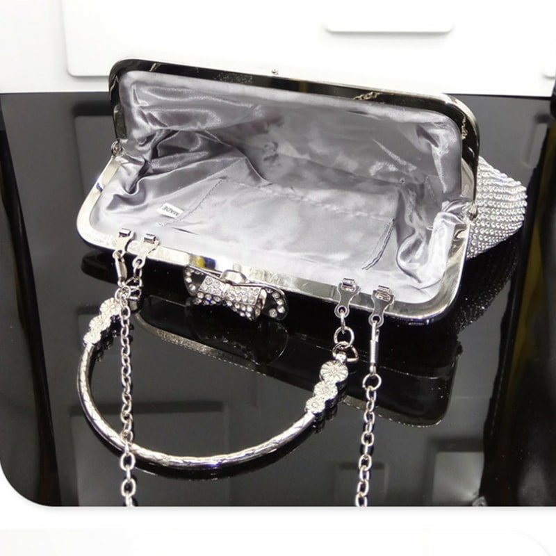Rhinestones Evening Bags