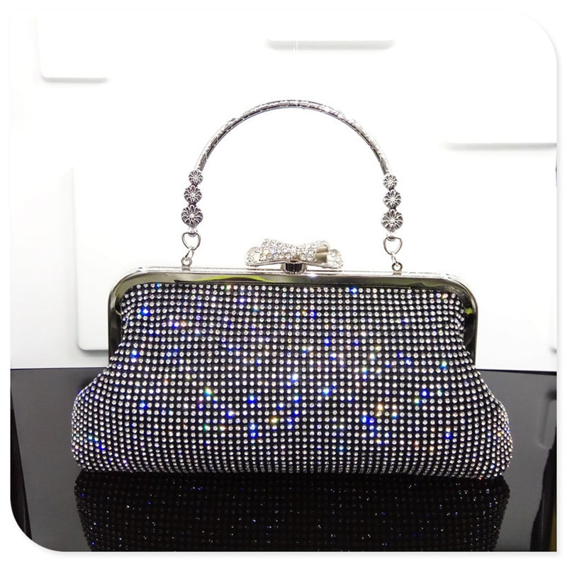 Rhinestones Evening Bags