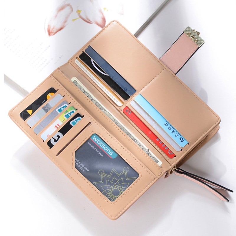 Leather Card Holder Purse