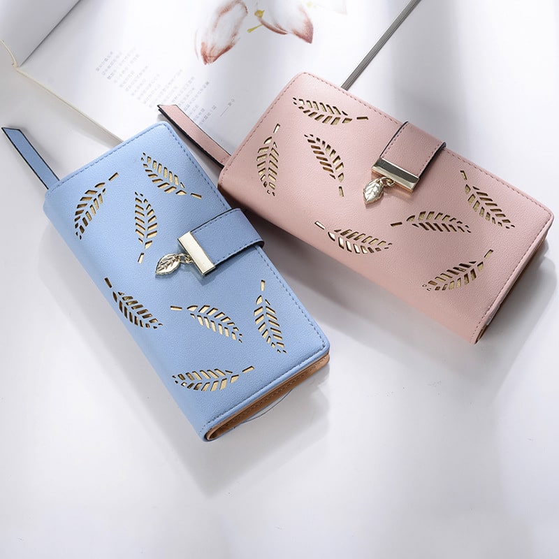 Leather Card Holder Purse