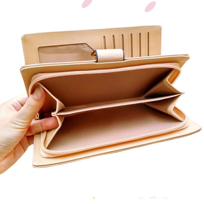 Leather Card Holder Purse