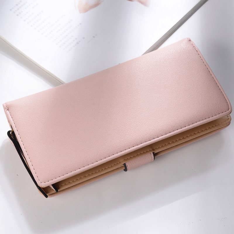 Leather Card Holder Purse