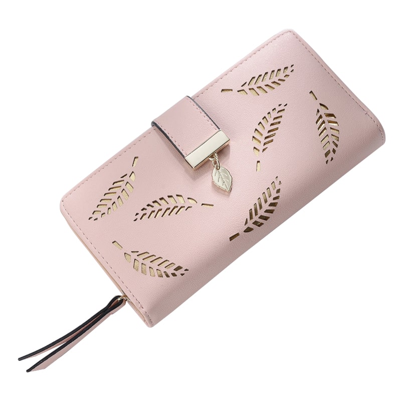 Leather Card Holder Purse