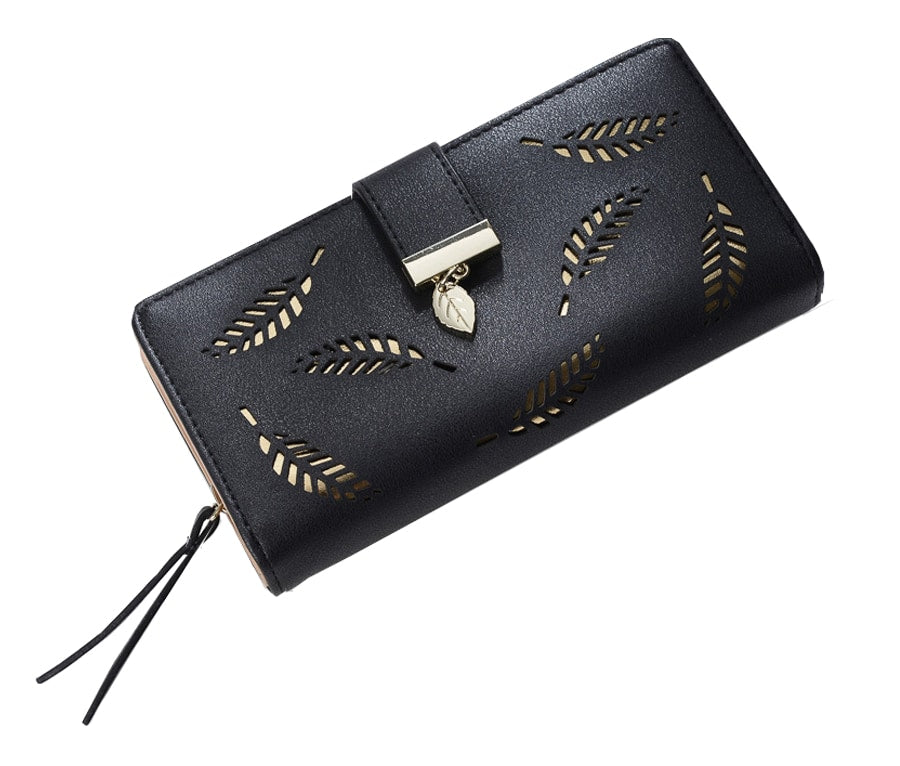 Leather Card Holder Purse