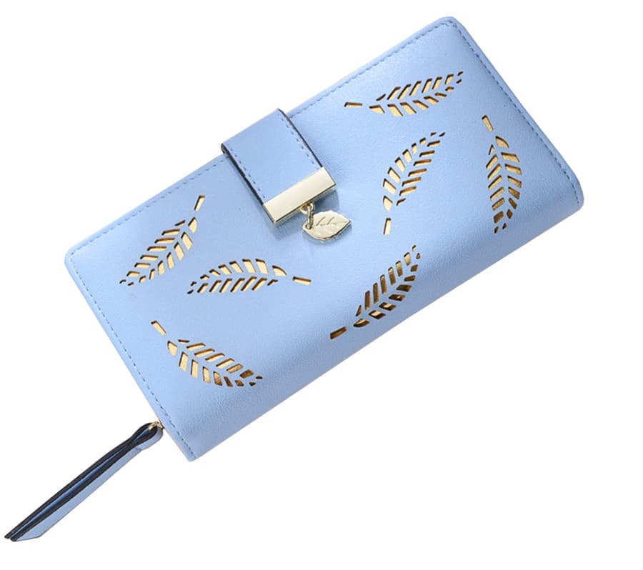 Leather Card Holder Purse