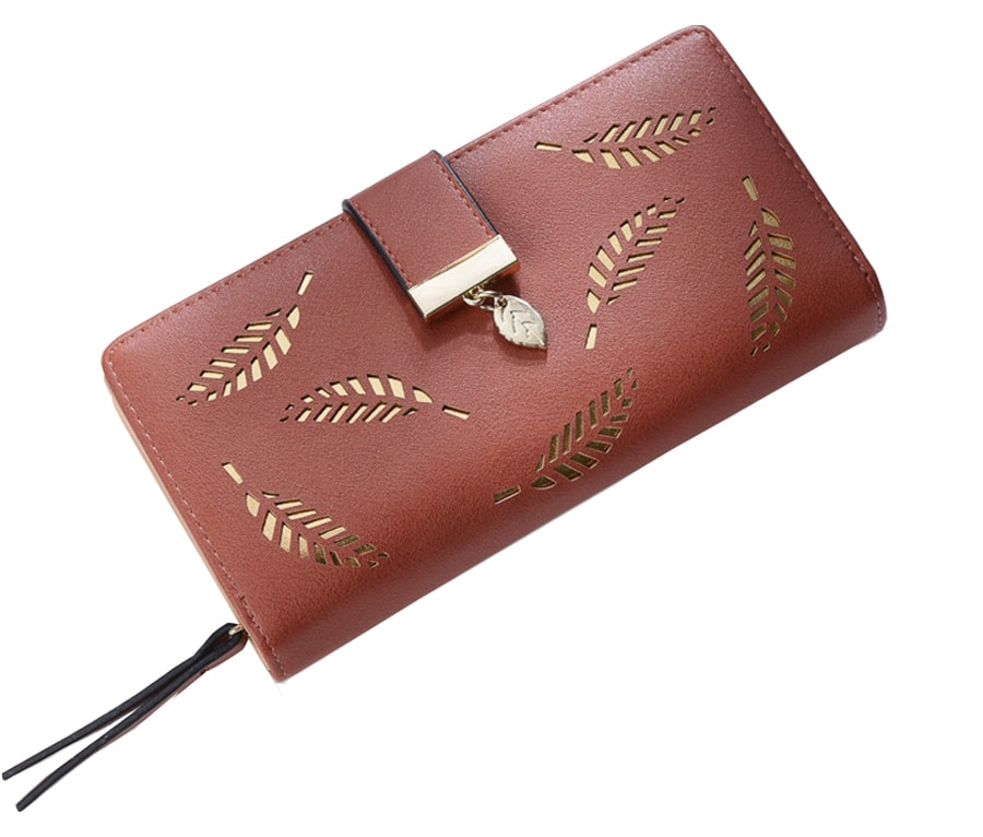 Leather Card Holder Purse