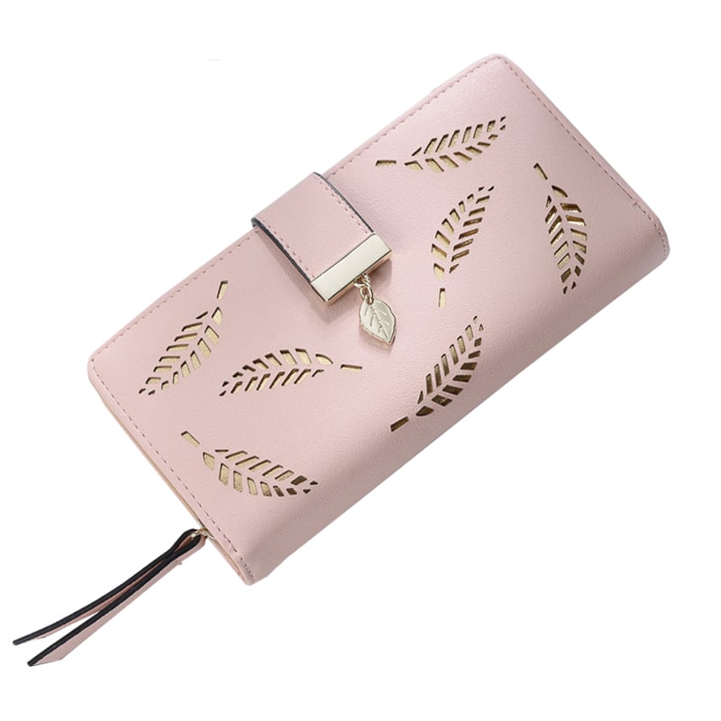 Leather Card Holder Purse
