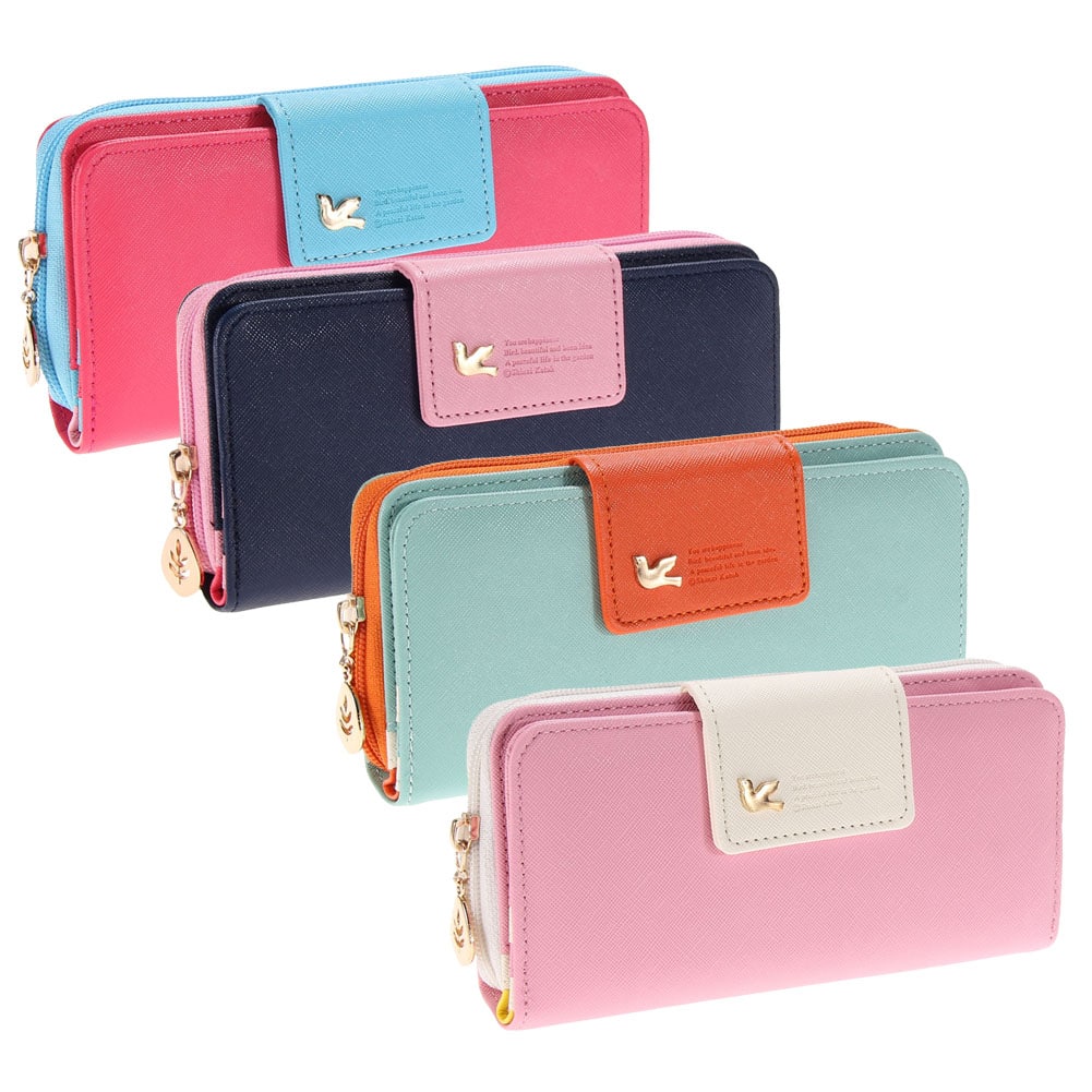 Colorful Leather Wallet