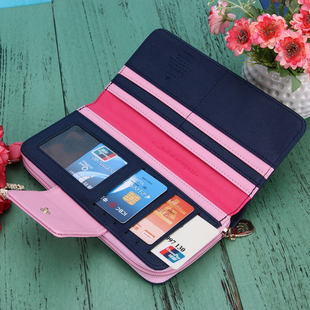 Colorful Leather Wallet