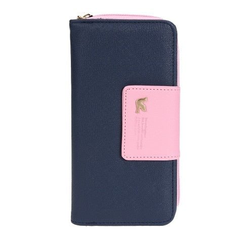 Colorful Leather Wallet