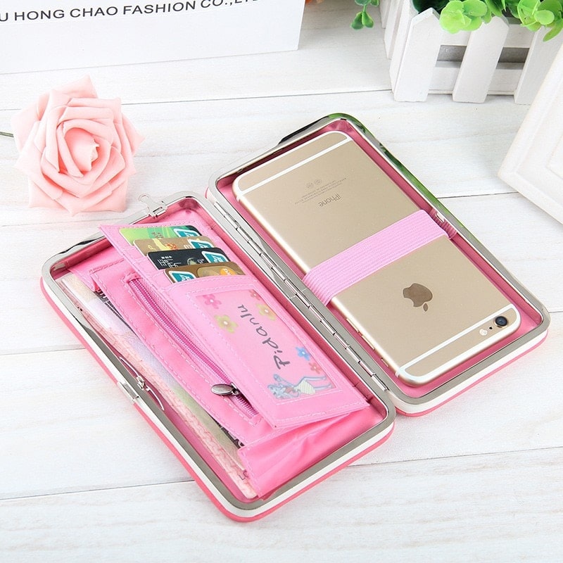 Colorful Wristlet