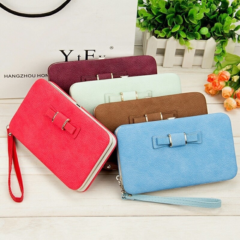 Colorful Wristlet