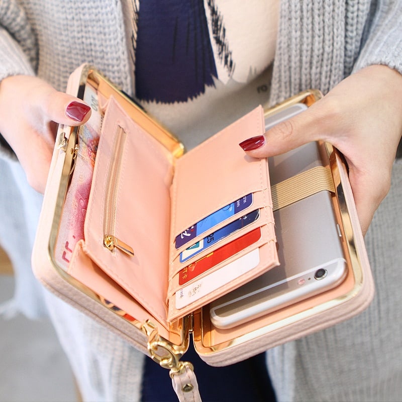 Colorful Wristlet