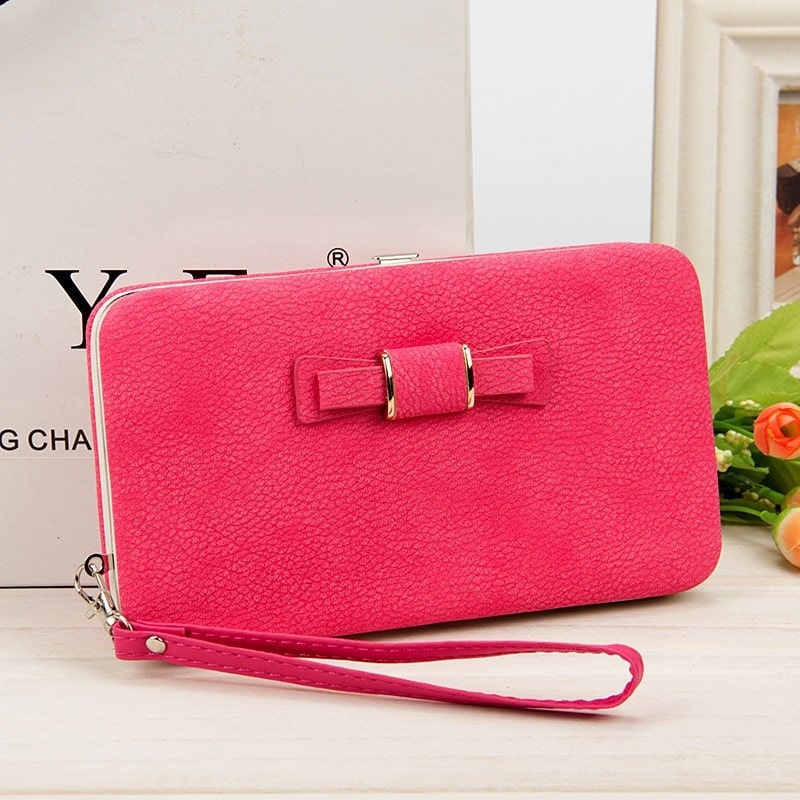 Colorful Wristlet