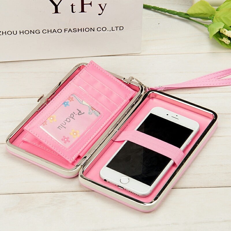 Colorful Wristlet