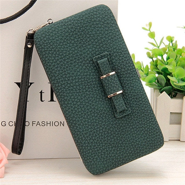 Colorful Wristlet