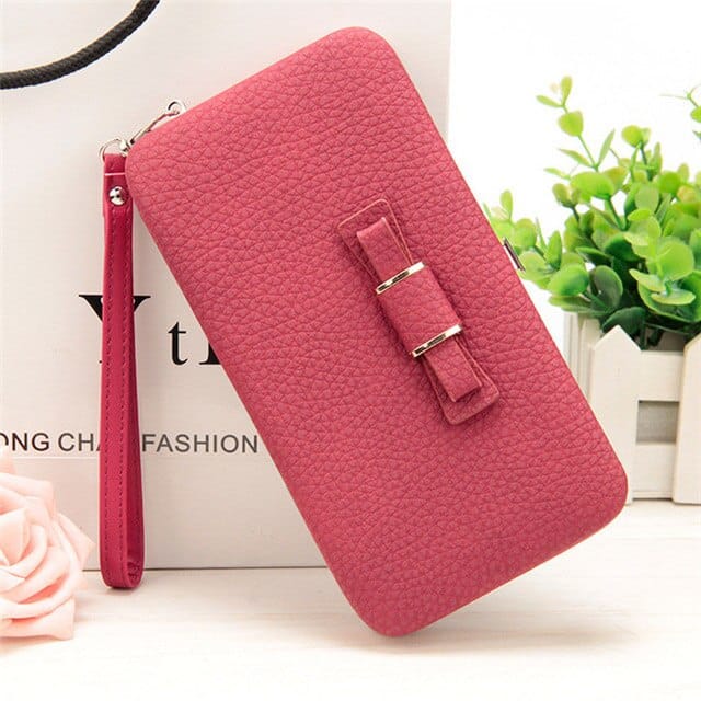 Colorful Wristlet