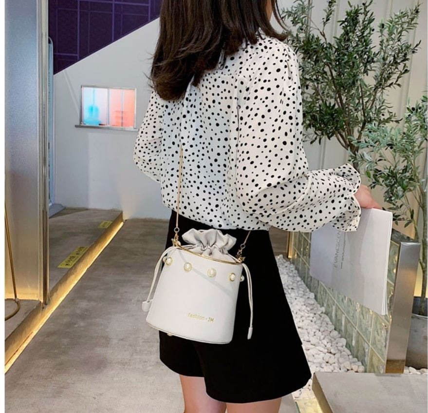 Pearl Cylinder Bag