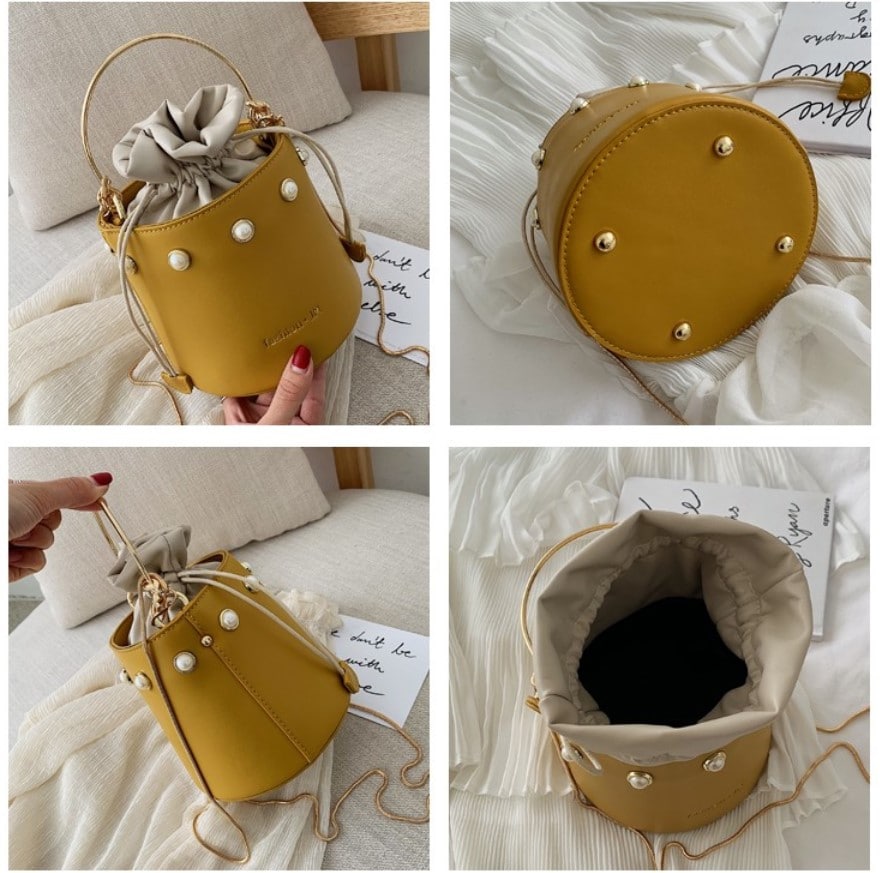 Pearl Cylinder Bag