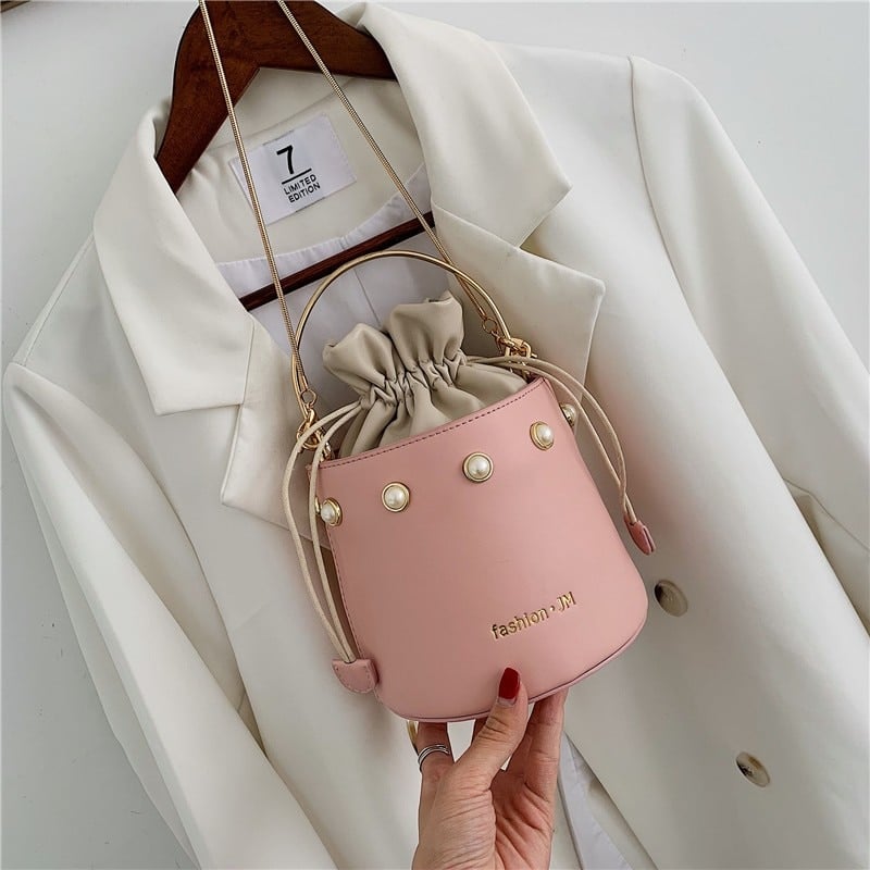 Pearl Cylinder Bag