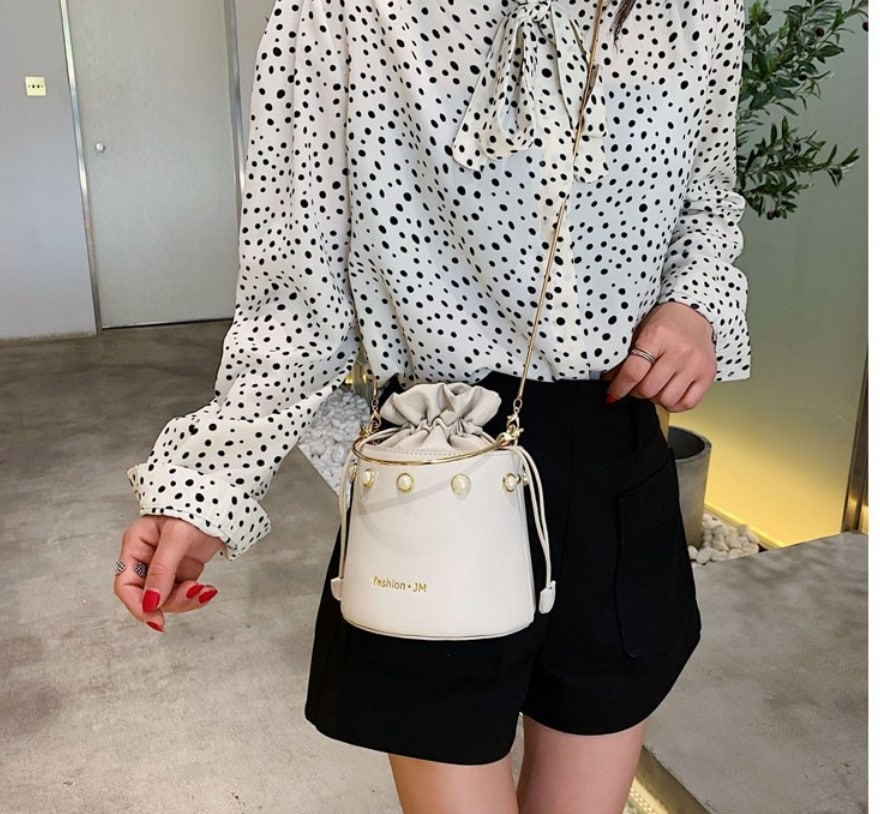 Pearl Cylinder Bag