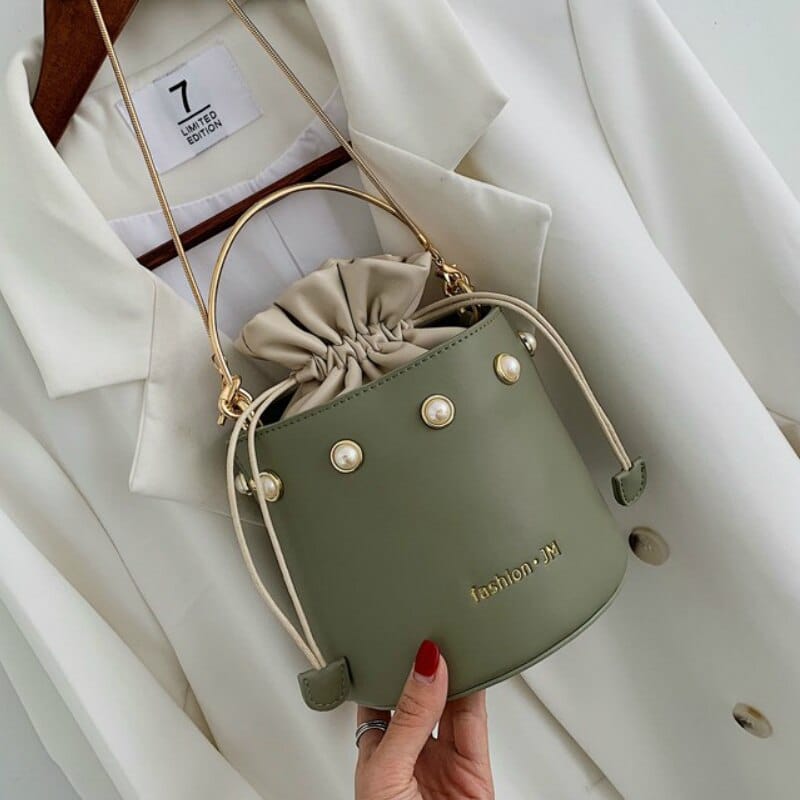 Pearl Cylinder Bag