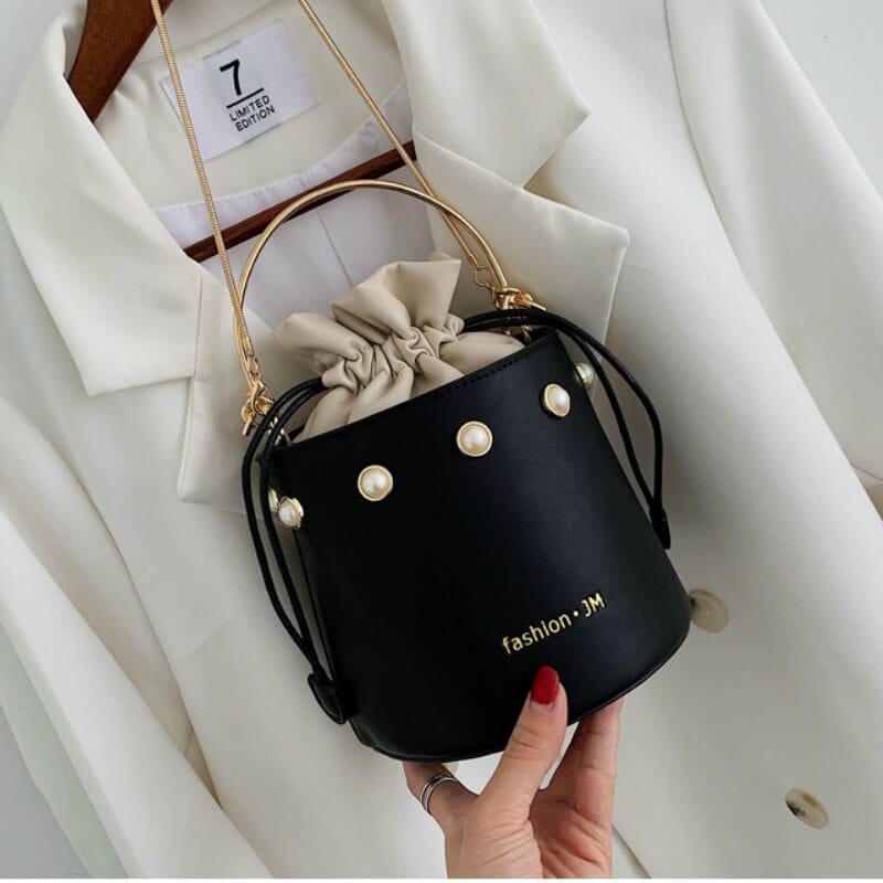 Pearl Cylinder Bag