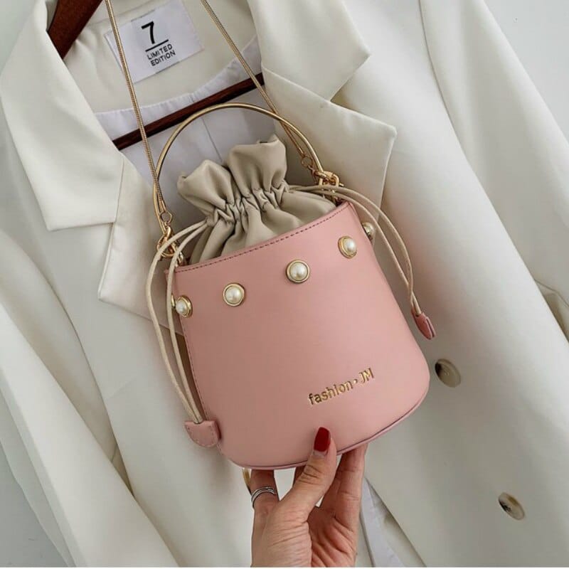 Pearl Cylinder Bag